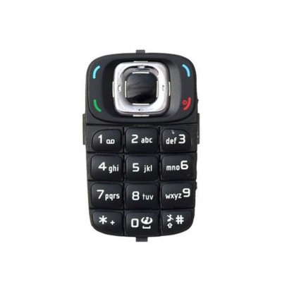 Keypad For Nokia 6085 Black - Maxbhi Com