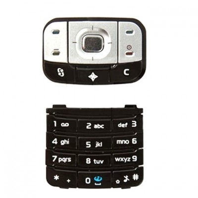 Keypad For Nokia 6110 Black - Maxbhi Com
