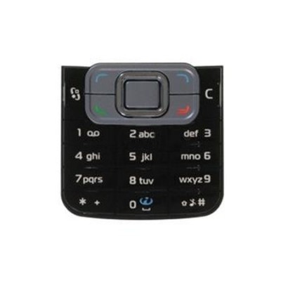 Keypad For Nokia 6120 Classic Black - Maxbhi Com