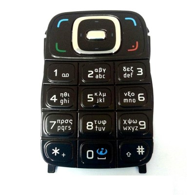 Keypad For Nokia 6131 Black - Maxbhi Com