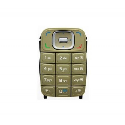 Keypad For Nokia 6131 Gold - Maxbhi Com