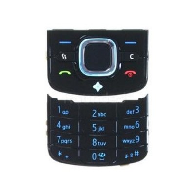 Keypad For Nokia 6210 Navigator Black - Maxbhi Com
