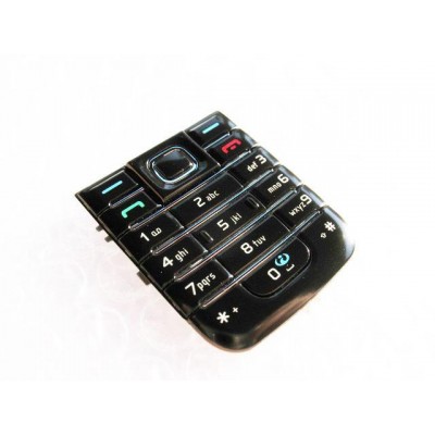 Keypad For Nokia 6233 Black - Maxbhi Com