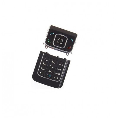 Keypad For Nokia 6288 Black - Maxbhi Com