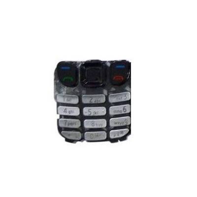 Keypad For Nokia 6303i Classic Silver - Maxbhi Com