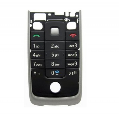 Keypad For Nokia 6600 Fold Black - Maxbhi Com