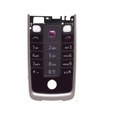 Keypad For Nokia 6600 Fold Purple - Maxbhi Com