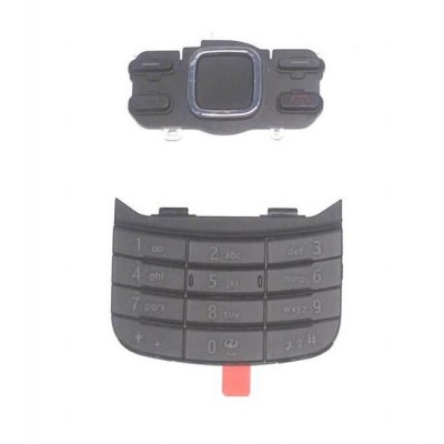 Keypad For Nokia 6600i Slide Black - Maxbhi Com