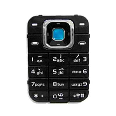 Keypad For Nokia 7370 Black - Maxbhi Com