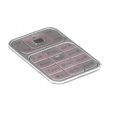 Keypad For Nokia 7390 Pink - Maxbhi Com