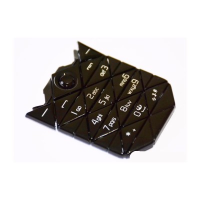 Keypad For Nokia 7500 Prism Black - Maxbhi Com
