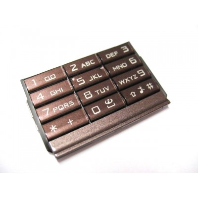 Keypad For Nokia 8800 Arte Brown - Maxbhi Com