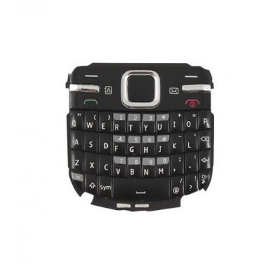 Keypad For Nokia C3 Black - Maxbhi Com