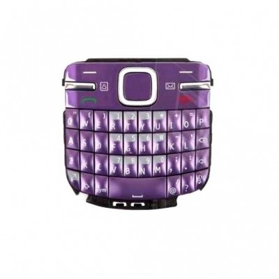 Keypad For Nokia C3 Purple - Maxbhi Com