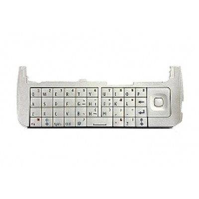 Keypad For Nokia C6 White - Maxbhi Com