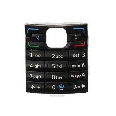 Keypad For Nokia E50 Black - Maxbhi Com