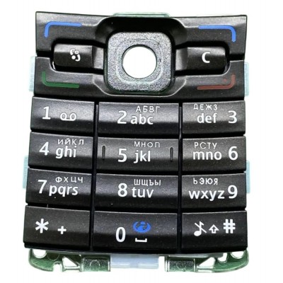 Keypad For Nokia E50 Black - Maxbhi Com
