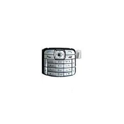 Keypad For Nokia E60 Silver - Maxbhi Com