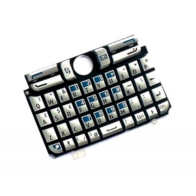 Keypad For Nokia E61 Silver - Maxbhi Com