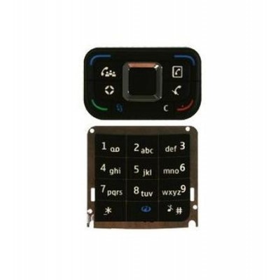 Keypad For Nokia E65 Black - Maxbhi Com