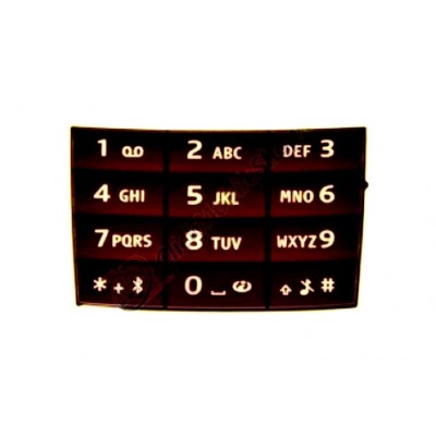 Keypad For Nokia E66 Grey - Maxbhi Com