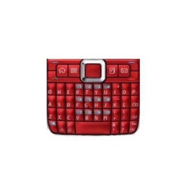 Keypad For Nokia E71 Red - Maxbhi Com