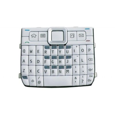 Keypad For Nokia E71 White - Maxbhi Com