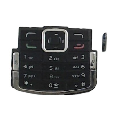 Keypad For Nokia N72 Black - Maxbhi Com