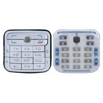 Keypad For Nokia N73 White - Maxbhi Com