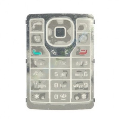 Keypad For Nokia N76 Latin Gray - Maxbhi Com