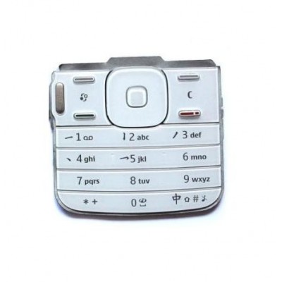 Keypad For Nokia N79 Silver - Maxbhi Com