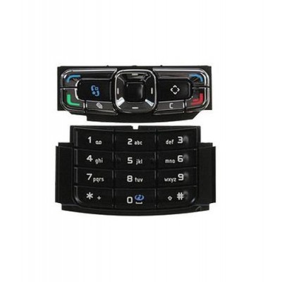 Keypad For Nokia N95 8gb Black - Maxbhi Com