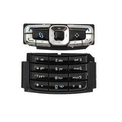 Keypad For Nokia N95 Black - Maxbhi Com