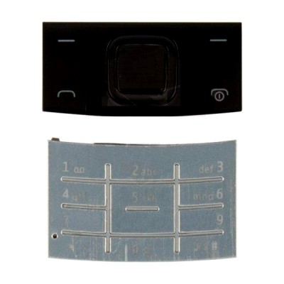 Keypad For Nokia X3 Silver - Maxbhi Com