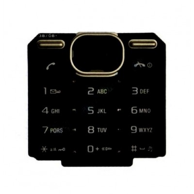 Keypad For Sony Ericsson K330 Gold - Maxbhi Com