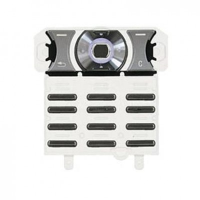 Keypad For Sony Ericsson K550 Silver - Maxbhi Com
