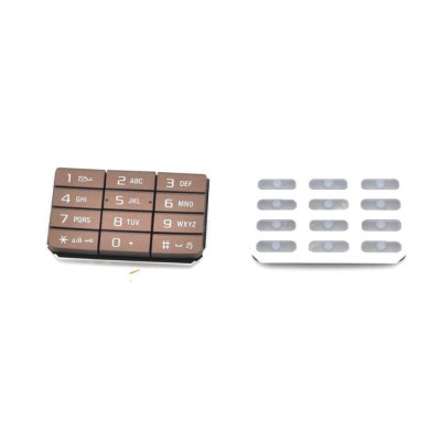Keypad For Sony Ericsson K790i Brown - Maxbhi Com