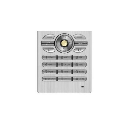 Keypad For Sony Ericsson R300 Radio Latin Silver - Maxbhi Com
