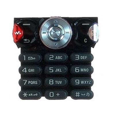 Keypad For Sony Ericsson W810i Black - Maxbhi Com