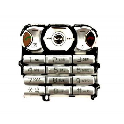 Keypad For Sony Ericsson W890 Silver - Maxbhi Com