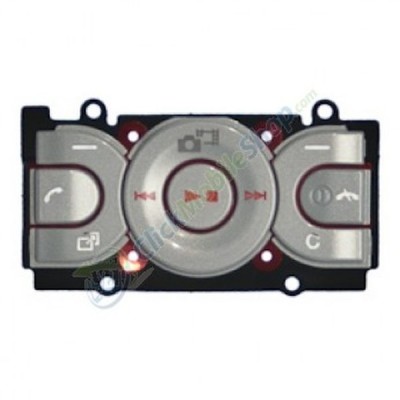 Navigation Keypad For Sony Ericsson W595 - White