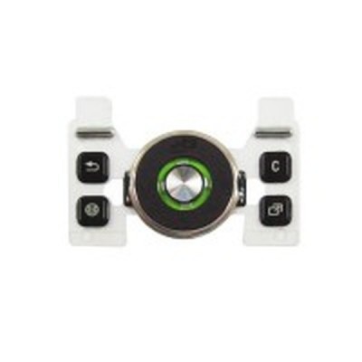 Upper Keypad For Sony Ericsson S500 - Green