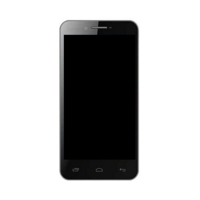 Lcd Frame Middle Chassis For Gigabyte Gsmart Sierra S1 Black By - Maxbhi Com