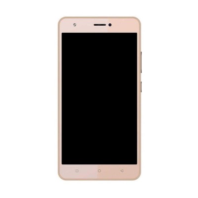 Lcd Frame Middle Chassis For Karbonn Aura Note 4g Black By - Maxbhi Com