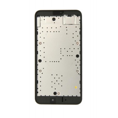Lcd Frame Middle Chassis For Nokia Lumia 530 Dual Simgreen By - Maxbhi Com