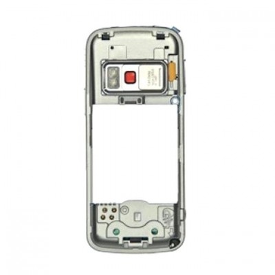 Lcd Frame Middle Chassis For Nokia N79 Black By - Maxbhi Com