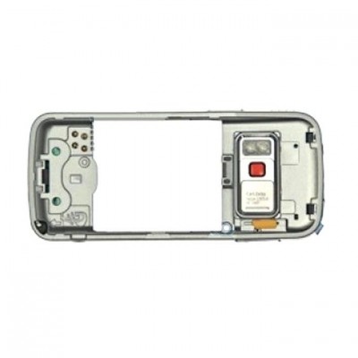 Lcd Frame Middle Chassis For Nokia N79 Black By - Maxbhi Com