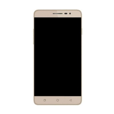 Lcd Frame Middle Chassis For Panasonic Eluga Mark Grey By - Maxbhi Com