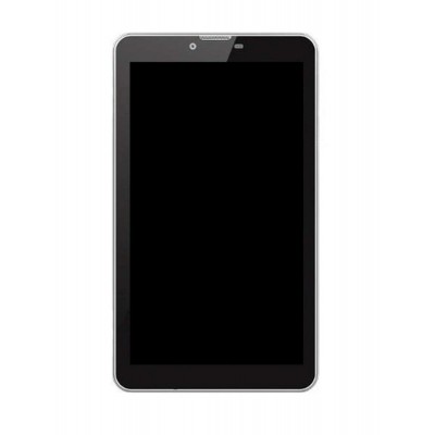 Lcd Frame Middle Chassis For Penta Tpad Ws704dx White By - Maxbhi Com