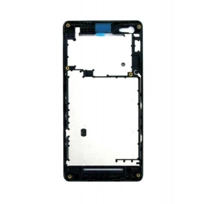 Lcd Frame Middle Chassis For Sony Xperia M C2005 Purple By - Maxbhi Com